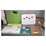Mixed Craft lot & more. Green Flash tray battery