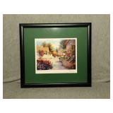 Beautiful Artwork by Perez. 14" X 16" Matted.