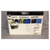 New in box CTG replacement cartridge.