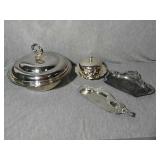 Mixed lot of Assorted Silver Plated serving