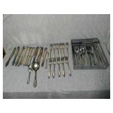Assorted Flatware lot. 26 Pc