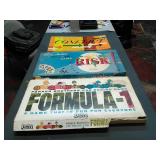3 Vintage Assortment games. In original boxes.
