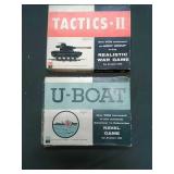 Lot of 2 Vintage board games. In original boxes.