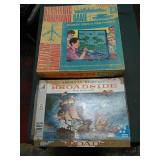 2 Vintage Board Games. Boxes not in the greatest