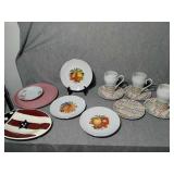 Mixed lot of Assorted Diseases. Flag plate has
