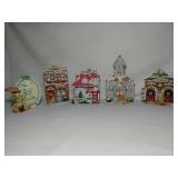 Cherished Teddies display lot. Beautiful