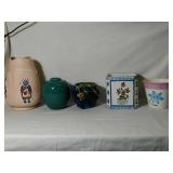 Assorted Vases and planters.