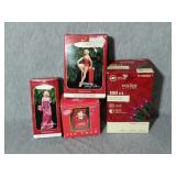 Lot of Assorted Christmas decorations. Hallmark