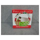 Fits and Floyd Merry Christmas basket. New in