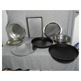 Baking lot. Assorted bake ware