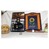 Mixed lot of items. New in box Clair Burke,