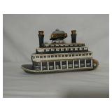 Whisky Decanter. The River Queen. Stamped date