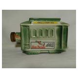 Whisky Decanter. Jim Beam Trolley Car.