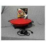 West Bend Electric WOK. Works.
