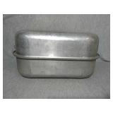 Monarch Aluminum Roaster. Approximately 12" X 17"
