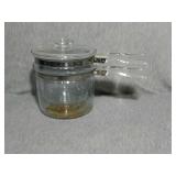 PYREX Glass double boiler. No chips or crack.