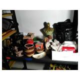 Shelf lot of Assorted items.