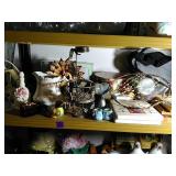 Great shelf lot of Assorted items.