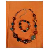 Beautiful Fashioned Jewelry. Glass beaded