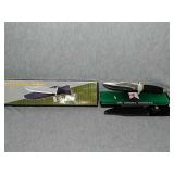Lot of 2 Assorted Knives. Lifesaving knife and