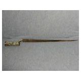 ANTIQUE BAYONET. CIVIL WAR era. Blade is