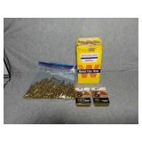 Various types of ammunition & accessories.