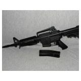 Airsoft Rifle with clip.
