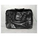 TUMI Leather Computer bag. Shows little ware on
