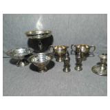 Weighted Stirling Silver assortment. Total weight
