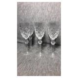 Waterford Crystal Glassware.  Set of 6,