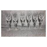 Waterford Crystal Glassware.  Set of 6,