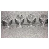Waterford Crystal Sherbet glassware. Stand on