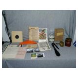 Mixed lot. Vintage Boy Scouts Paraphernalia. New