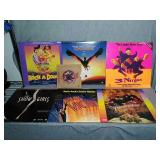 Laser Discs, and a 45 record.