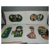 12 Golfing Prints. Mixed assessment with