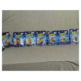 Assorted ZOMBITEZZ. 7 Different New Figurines.