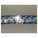 Assorted ZOMBITEZZ. 7 Different New Figurines