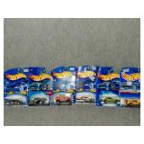 6 Assorted Hot Wheels cars. All New