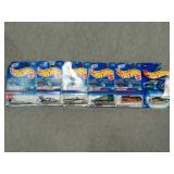 6 Assorted Hot Wheels cars. All New