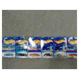 6 Assorted Hot Wheels cars. All New