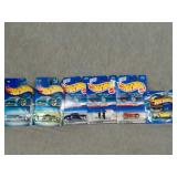 6 Assorted Hot Wheels cars. All New