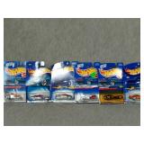 6 Assorted Hot Wheels cars. All New