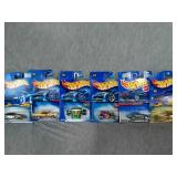 6 Assorted Hot Wheels cars. All New