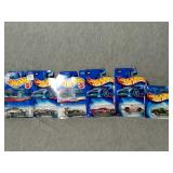 6 Assorted Hot Wheels cars. All New
