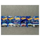 6 Assorted Hot Wheels cars. All New