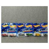 6 Assorted Hot Wheels cars. All New