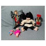 VINTAGE DOLL assessment.