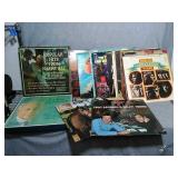 Assortment of vintage LP vinyl records