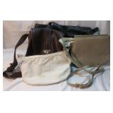 Purse Lot Ralph Lauren black tote, Anne Klein,