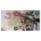 Christmas Ornament Lot and one pin new in box